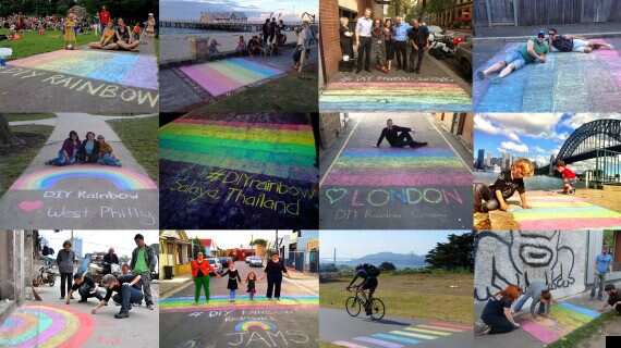 The DIY Rainbow movement