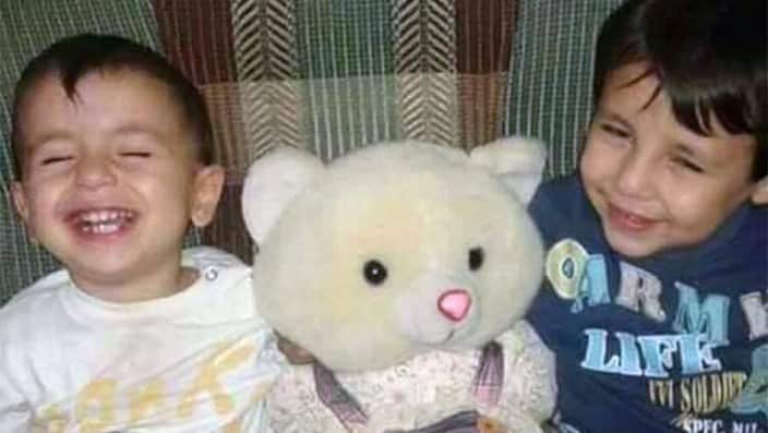 Alan and Galib Kurdi