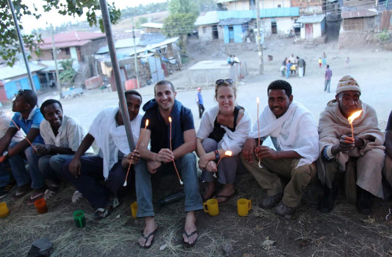 Menios Constantinou, Ethiopia