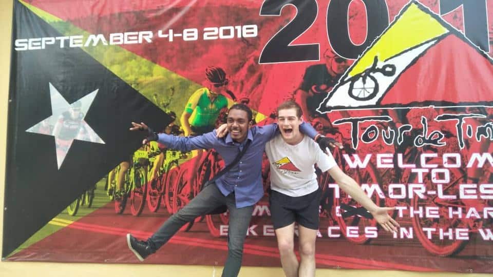 Chris Draper ANU Languages Tetum Australian National University