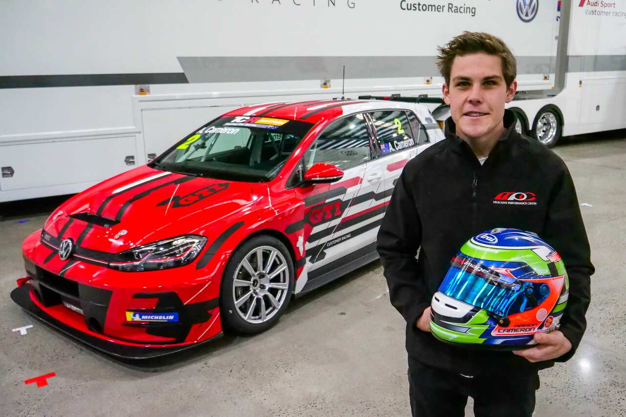 Aaron Cameron joins Melbourne Performance Centre (TCR Australia)
