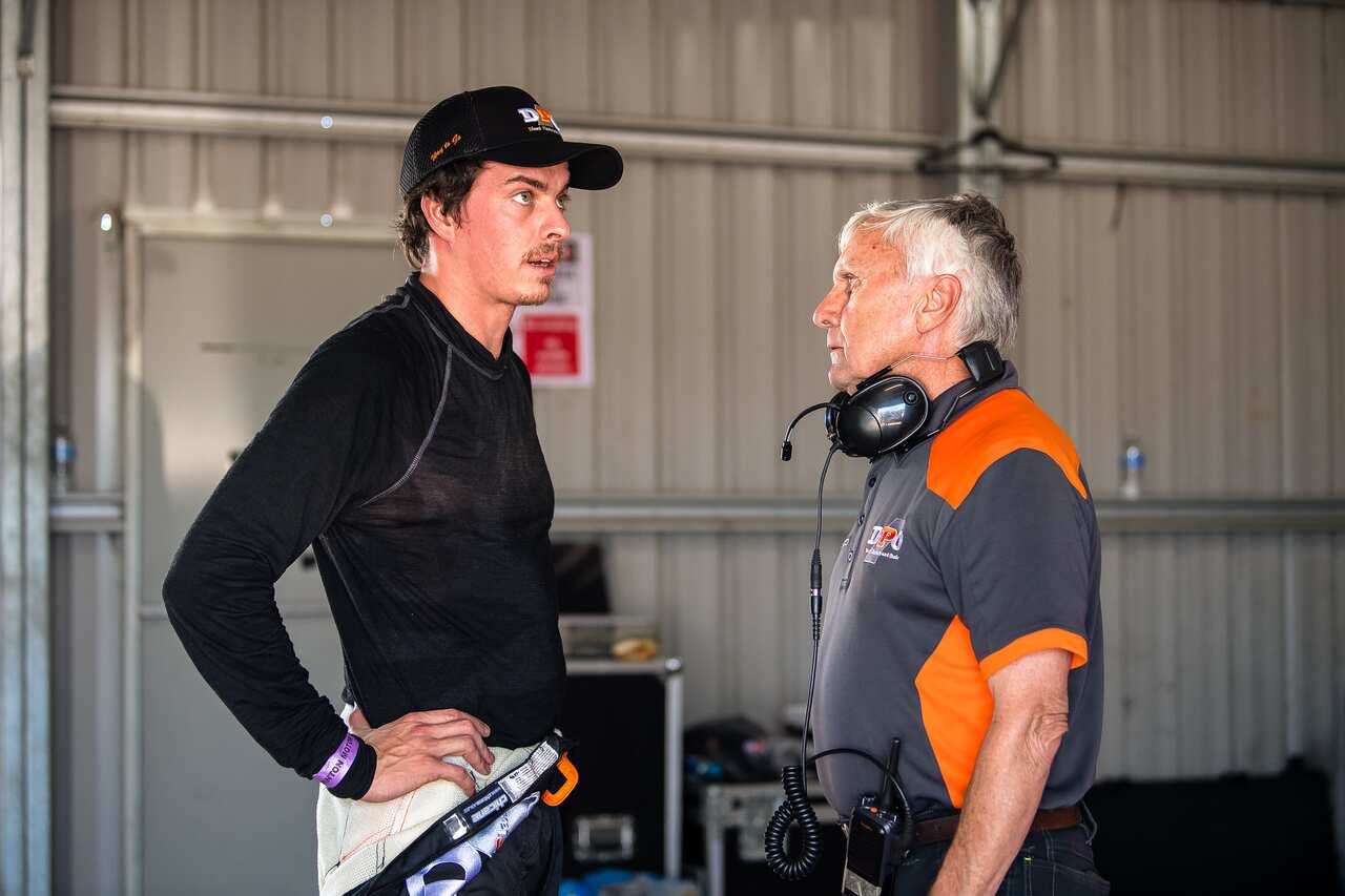 Nathan Morcom of HMO Racing