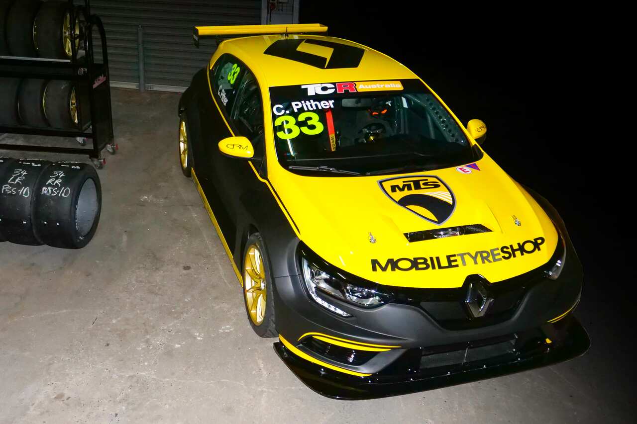 Chris Pither's Renault Megane TCR (TCR Australia)
