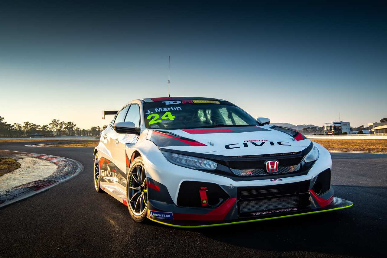 John Martin's Honda Civic TCR (TCR Australia)