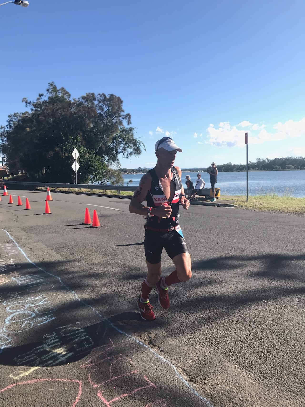 Anibal Juncal competing in Port Macquarie.