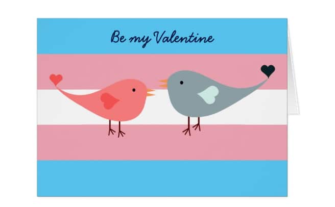 Be my valentine card