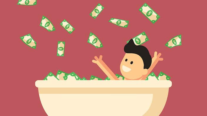 Researchers from the London School of Economics (LSE) have found that money is less important to our wellbeing than we first thought