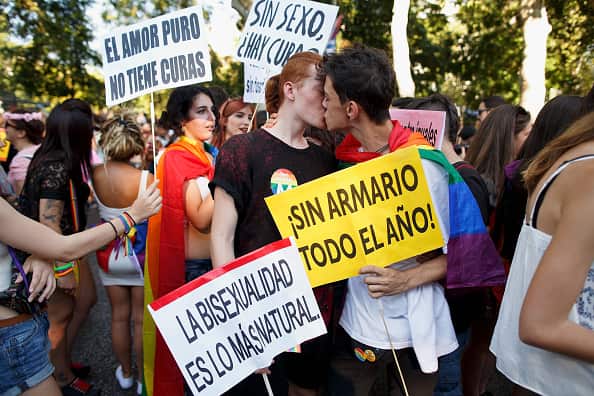 Madrid Celebrates Gay Pride Week
