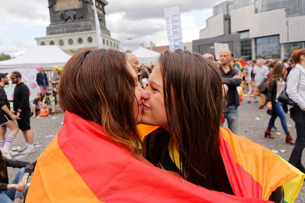 The LGBT Community Celebrates The 45th Pride In Paris
