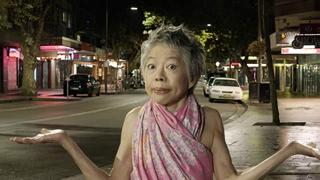 SBS reporter Lee Lin Chin