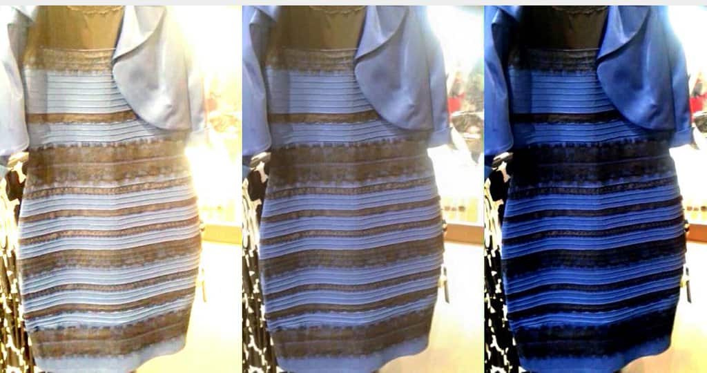 The infamous #Dressgate dress.
