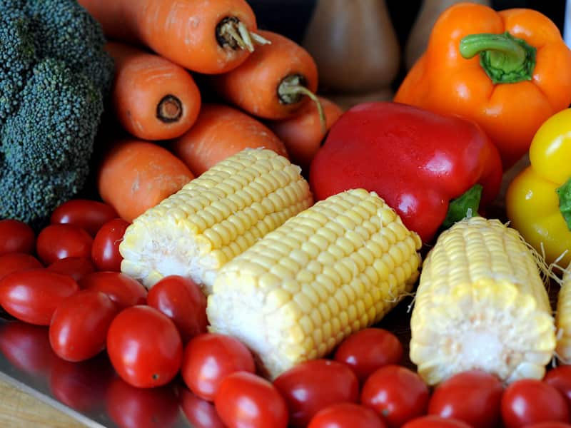 Eat more vegetables for better mental health.