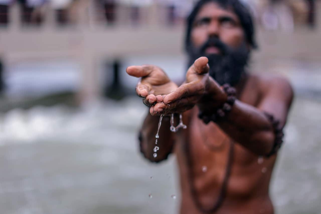 Hindu customs require the body to be cremated, most likely a day or two after the death. The family may also drop water from the Ganges River.