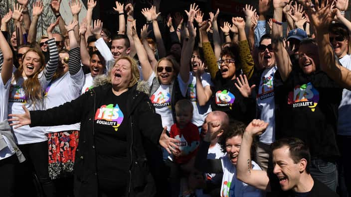 The same-sex marriage debate