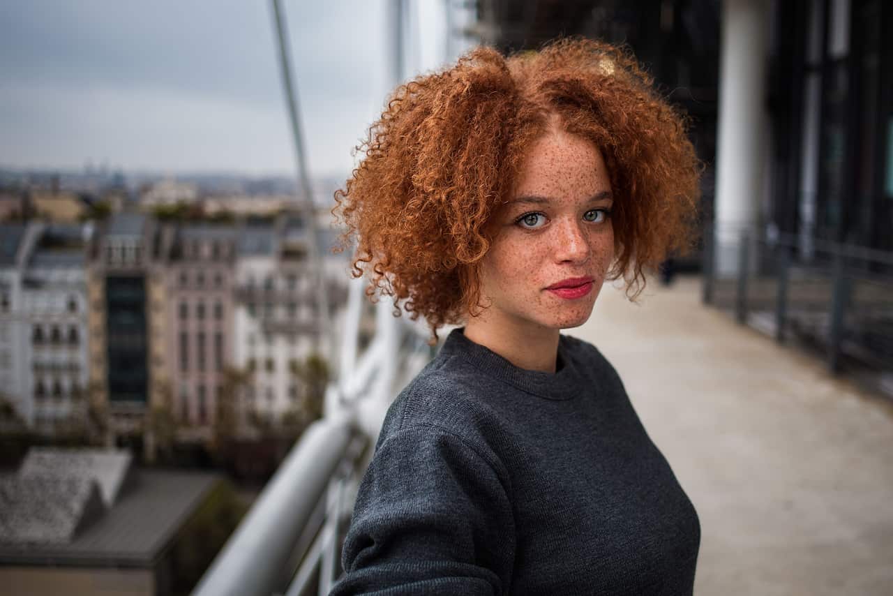 Portrait from The Atlas of Beauty by Mihaela Noroc