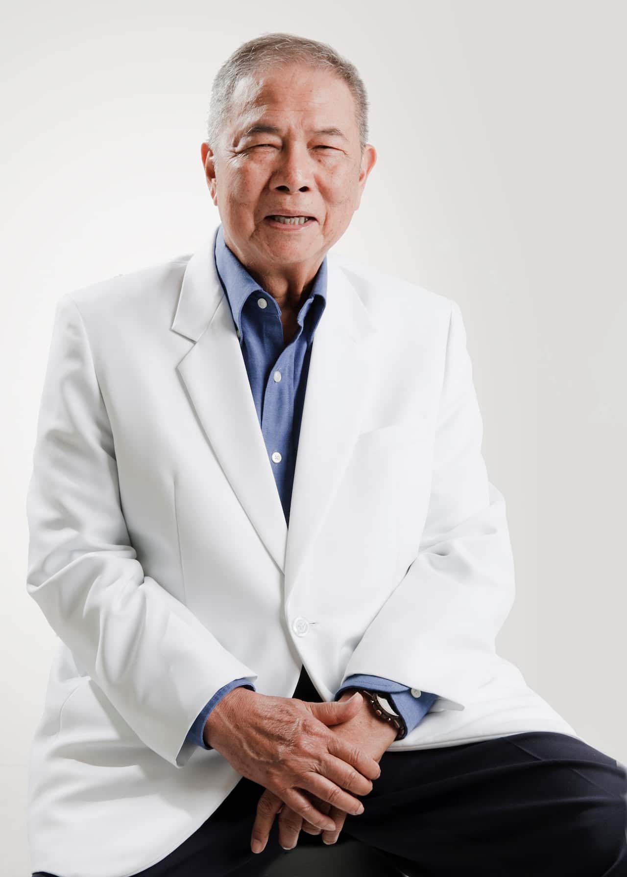 Dr Pineda Photoshoot at NYNP Studio