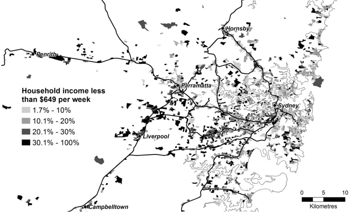 It’s not just the buildings, high-density neighbourhoods make life worse for the poor