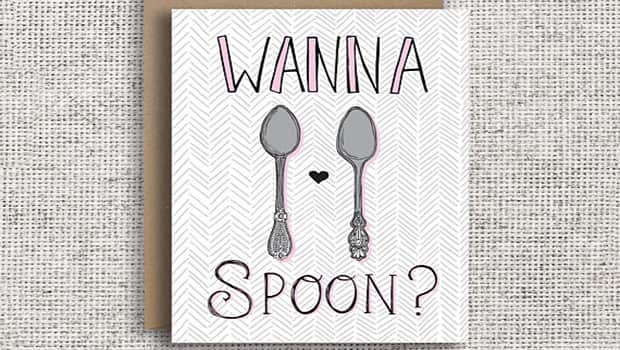Wanna Spoon Valentine's Day