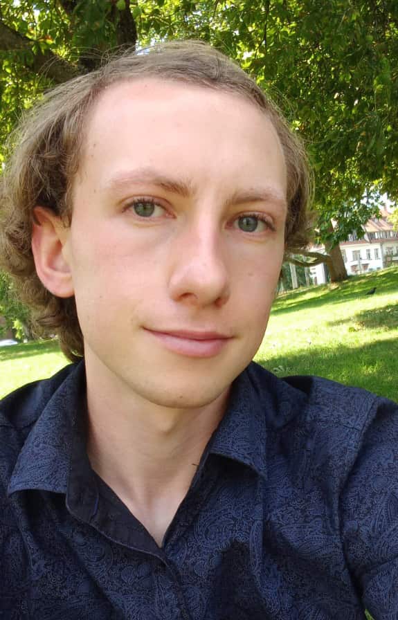 Emerging Writers Competition 2022 runner-up, Alexander Burton.