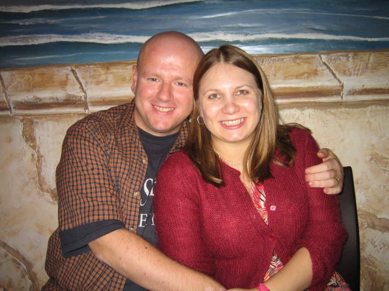 Amra and her husband