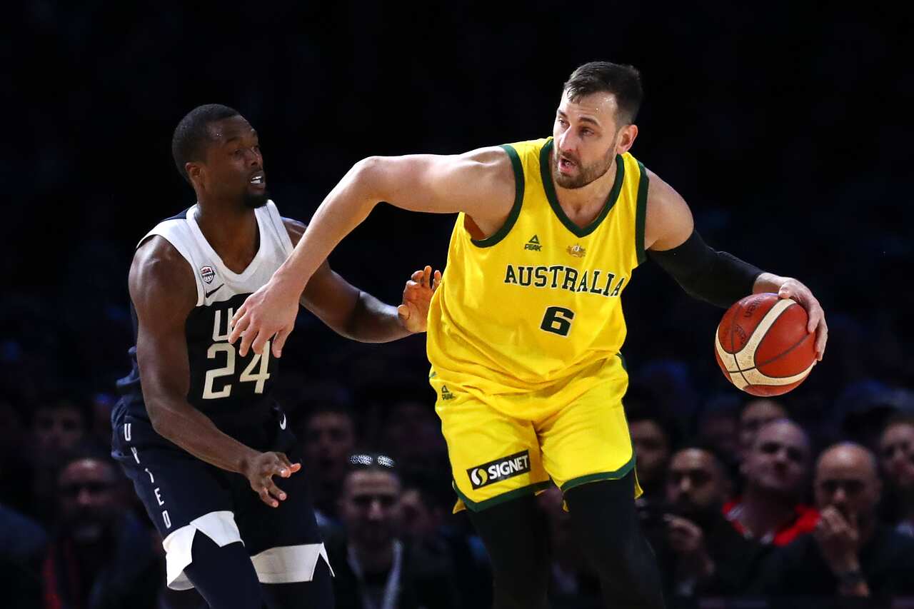 Andrew Bogut Boomers