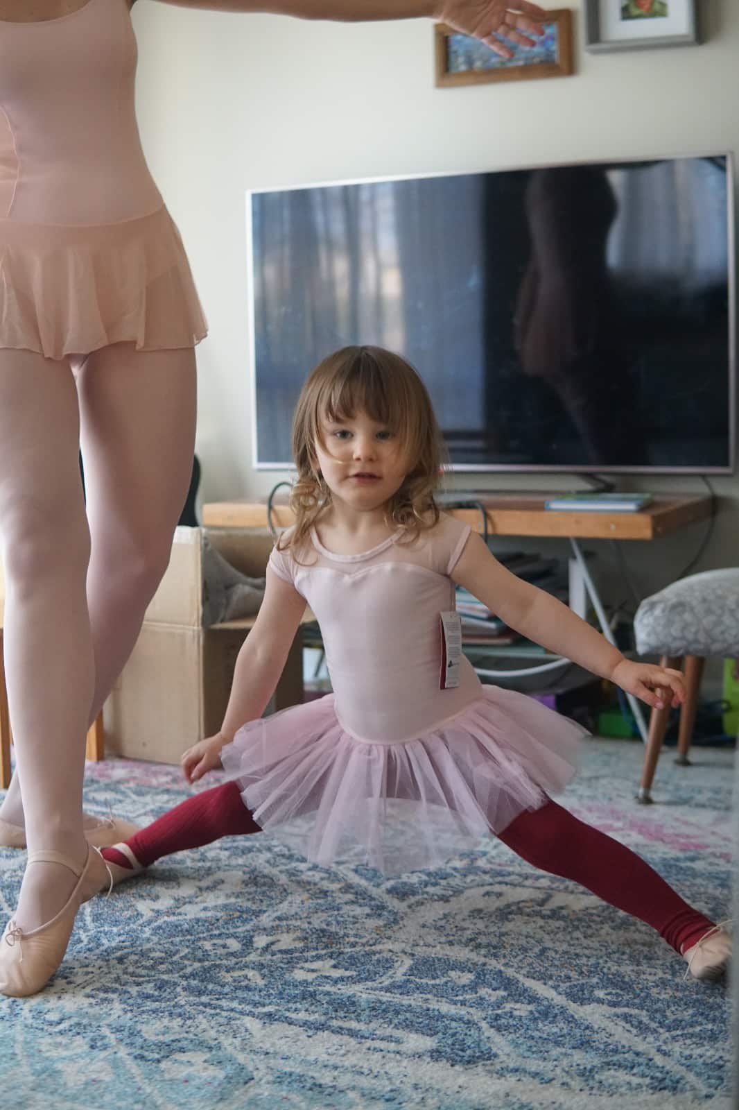 Antoanela Safca and her daughter