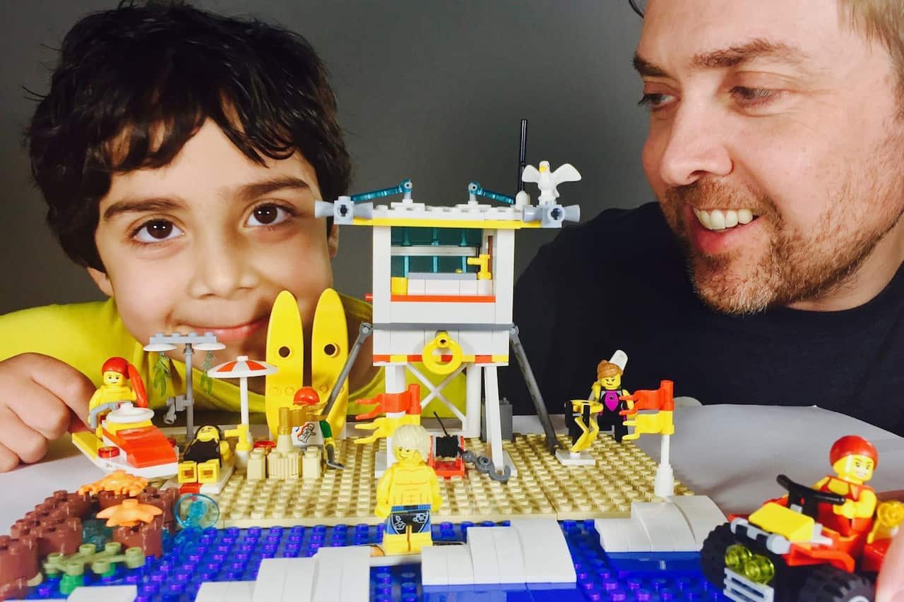 Aiden and Damien MacRae