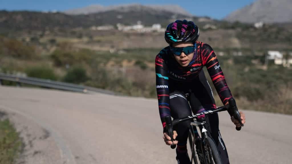 Australian Jessica Pratt is the winner of the 2020 Canyon SRAM Zwift Academy program 