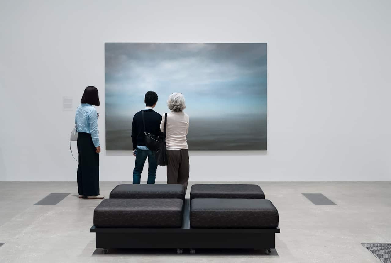 Gallery of Modern Art Gerhard Richter: The Life of Images.