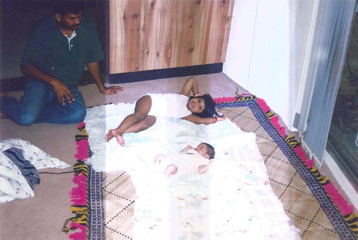 Baby Isha, Varuna and Prem