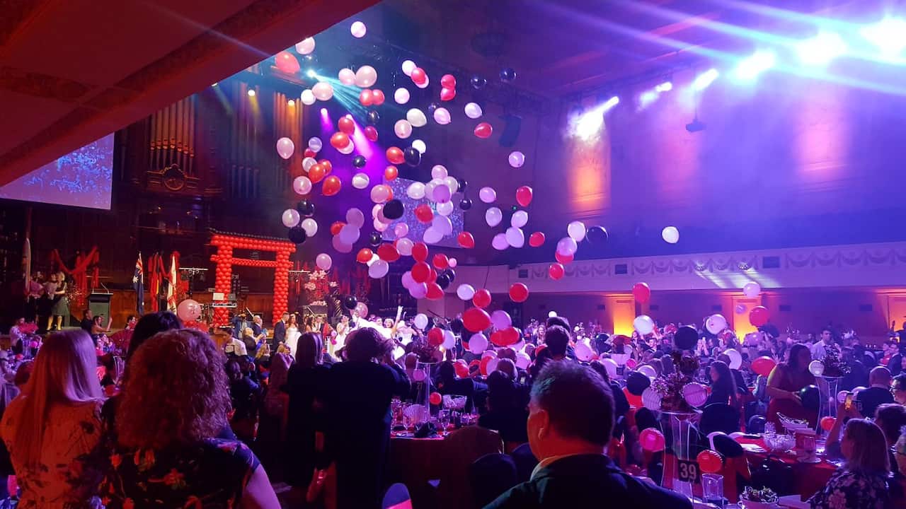 This debutante ball gives young people the chance to celebrate a milestone