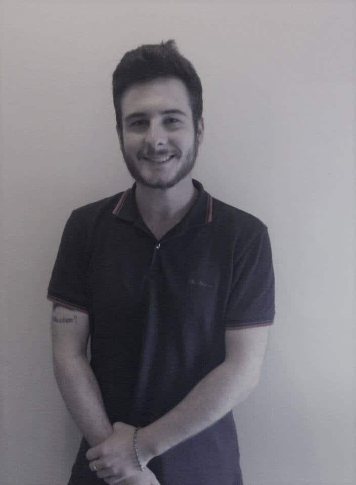 Photo of writer Benjamin Muir