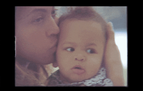 Beyoncé with Blue Ivy Carter.