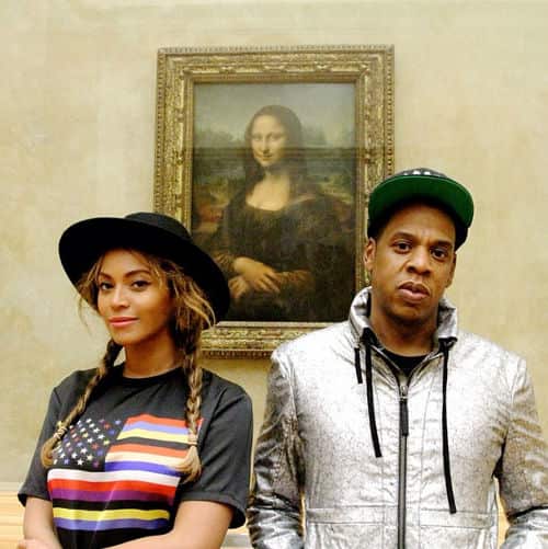 Beyoncé and Jay-Z 