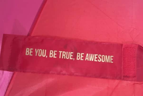 The heartwarming reason this dad got his daughter a rainbow umbrella.