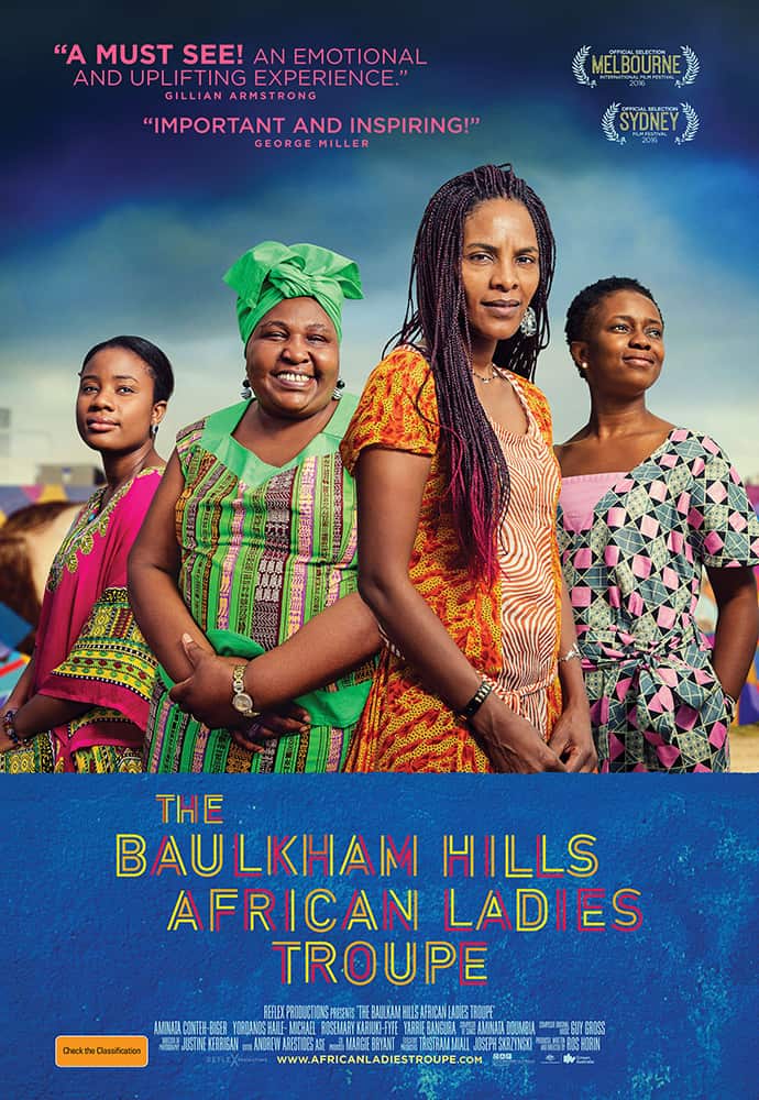 The Baulkham Hills African Ladies Troupe
