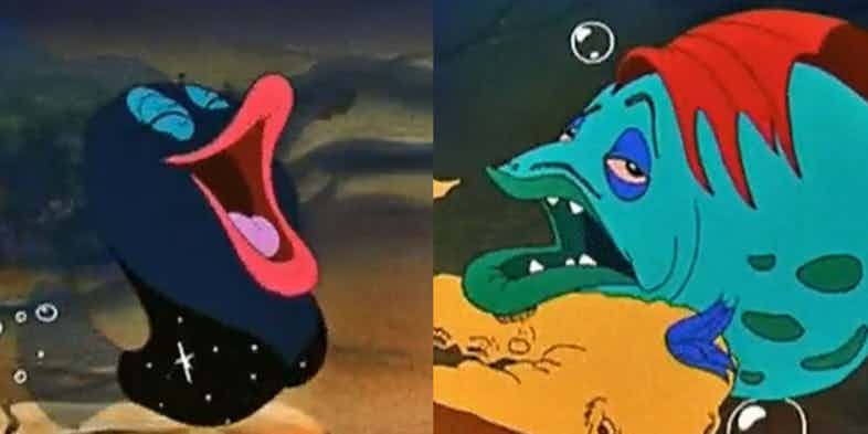 little mermaid racism