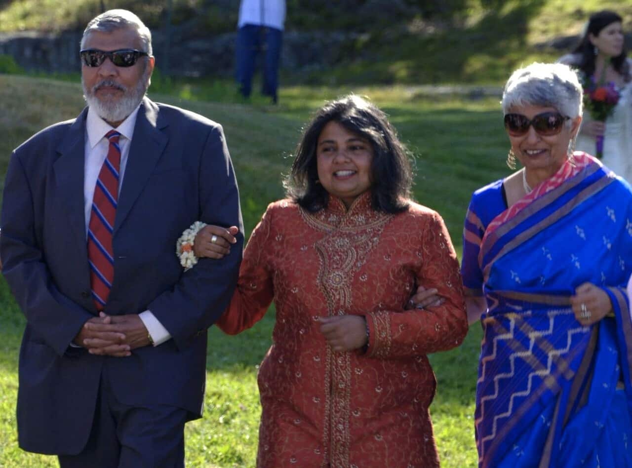 Lesbian couple feature on ‘My Big Bollywood Wedding’