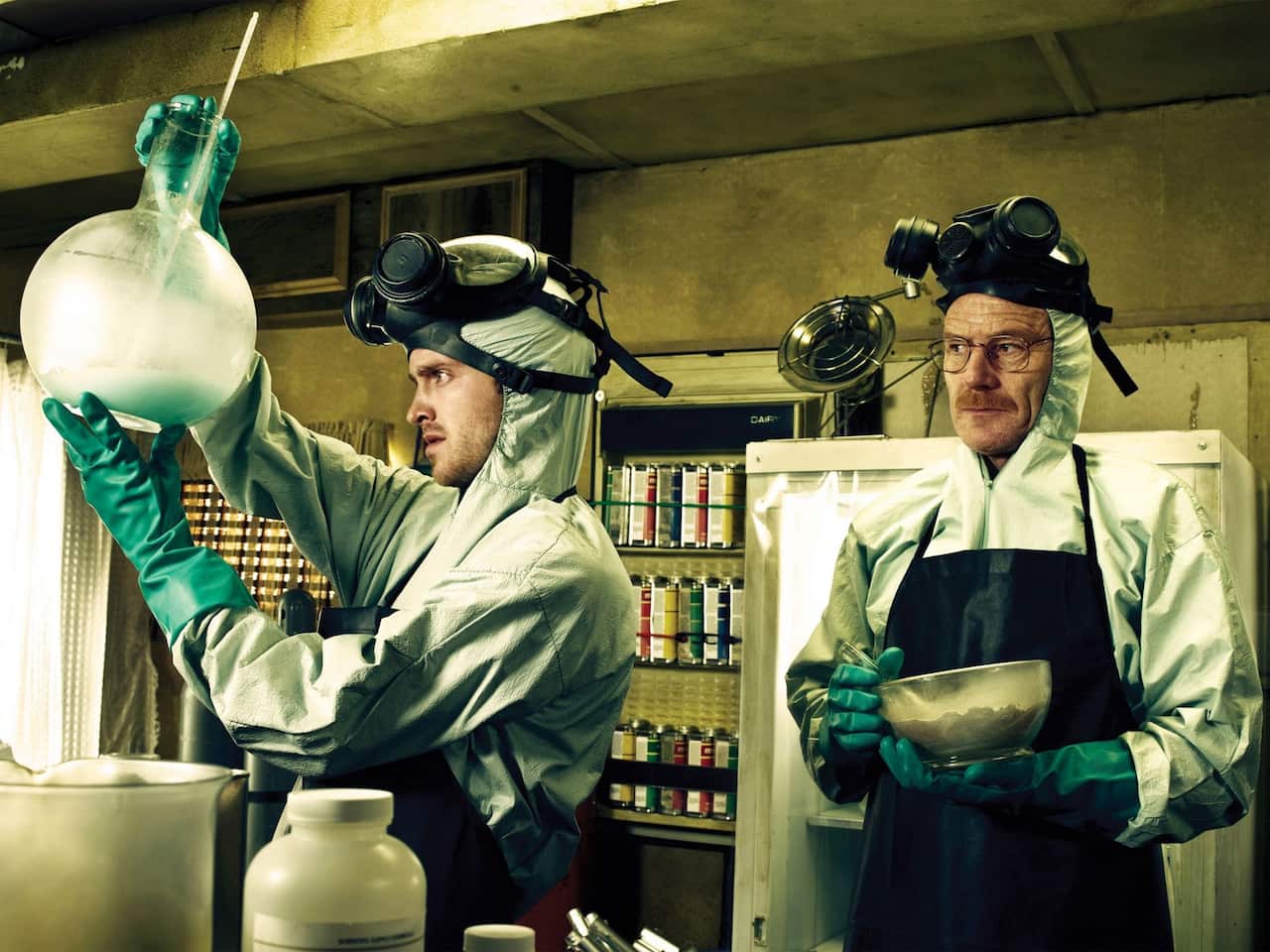 breaking bad lab