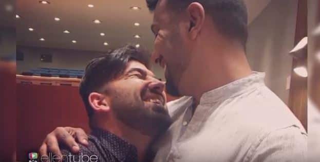 Gay Iraqi soldiers reunited at last