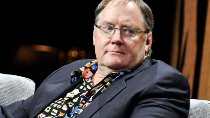 John Lasseter. 