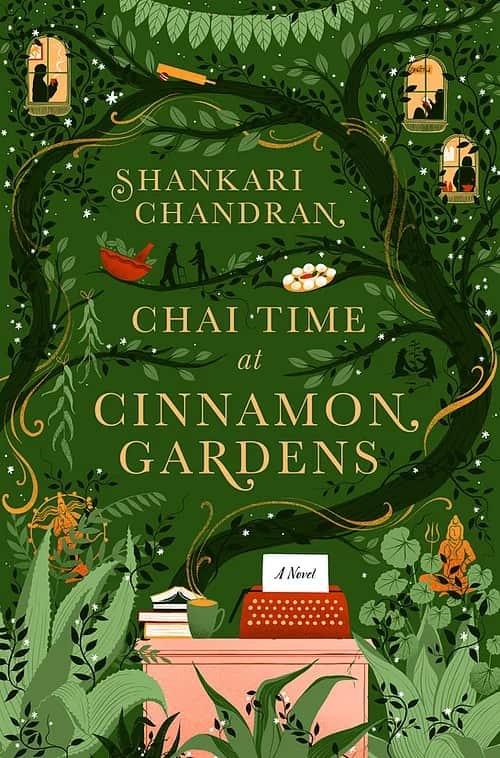 The cover of Chai Time at Cinnamon Gardens.