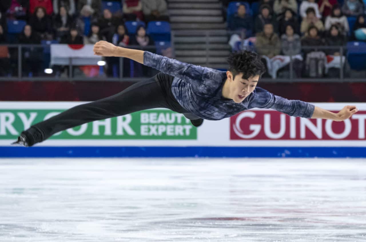 Nathan Chen.