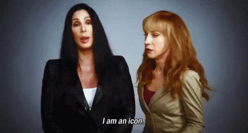 Cher is an icon