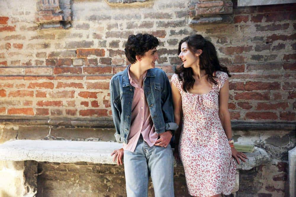 Timothée Chalamet and Esther Garrel 