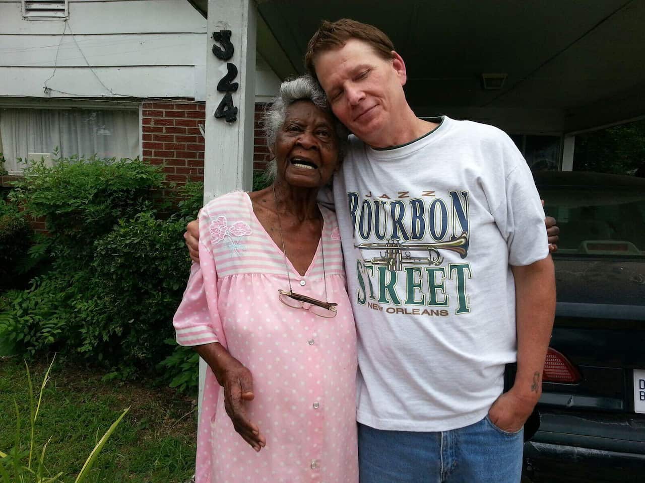 Scott Shepherd and Rebecca Hawkins