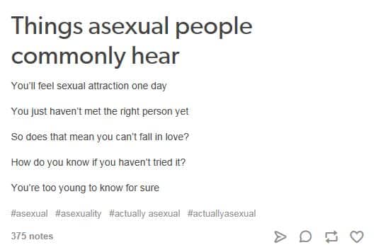 Asexuality
