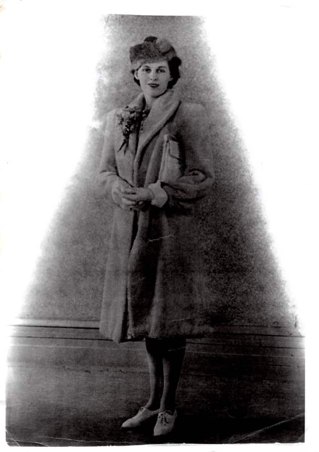 Eileen Strindberg archive photo Cougar Morrison's grandmother