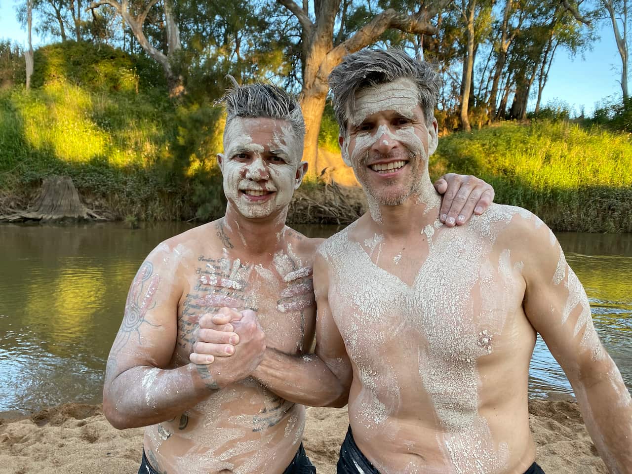 Joe Williams and Osher Günsberg.