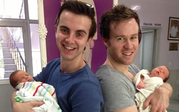 Gay dads